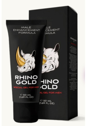 Pachet Rhino Gold Gel + Rhino Gold Capsule - 60 cps – pentru marirea penisului